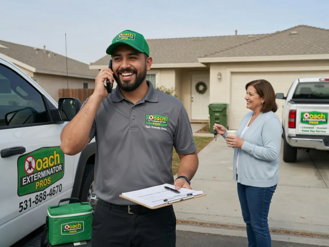 Pest Control Roach Exterminator Klickitat, WA FAQs